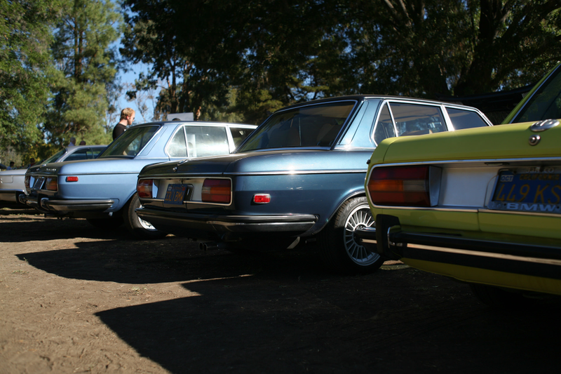 Illustration for article titled SoCal Vintage BMWs: Where the turn-signal-using BMW owners come to play